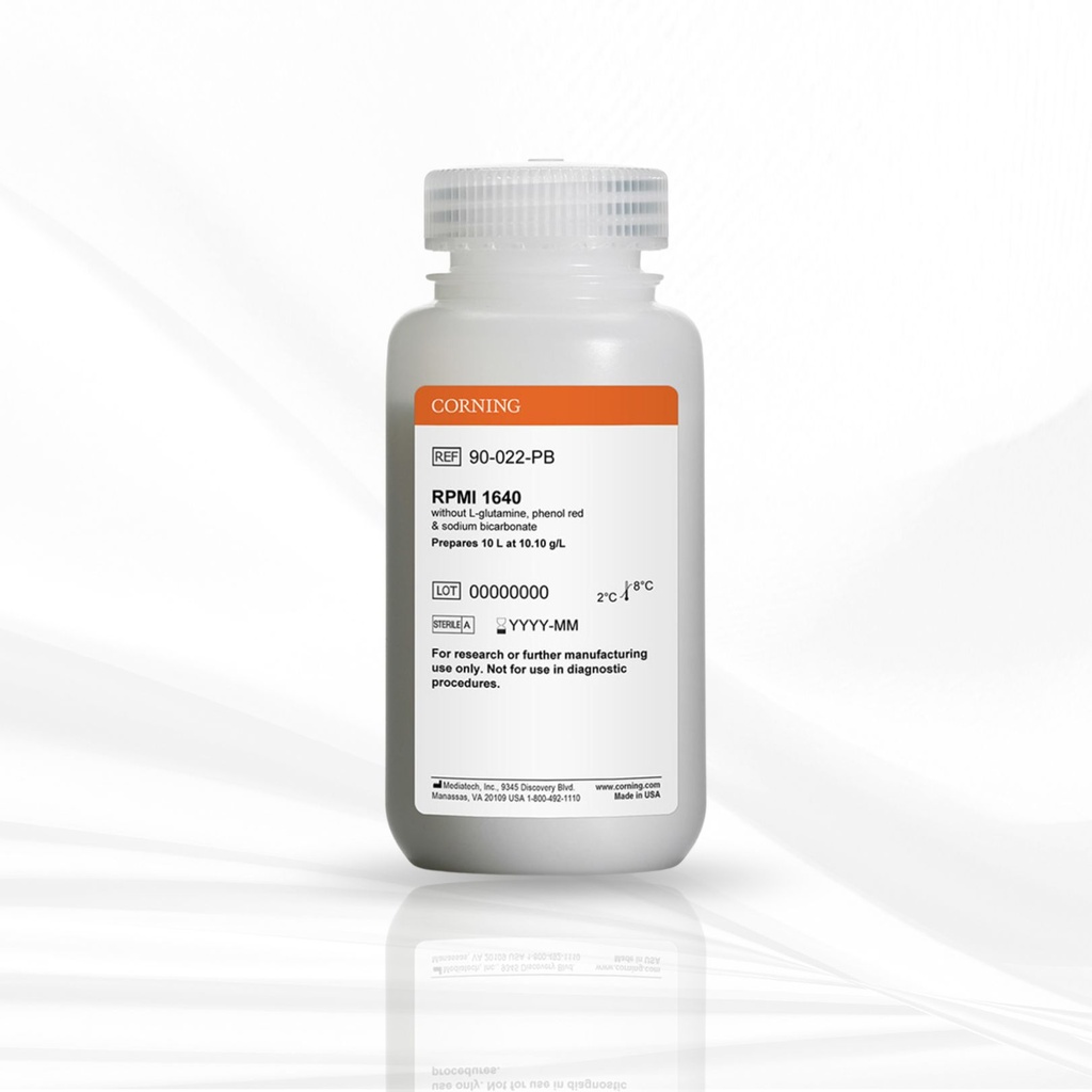 Corning® 10L RPMI 1640, Powder