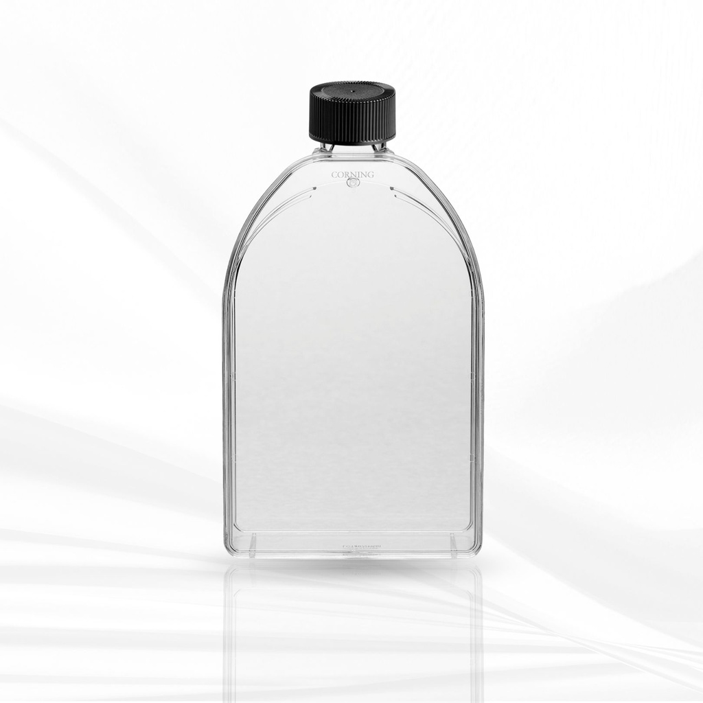 Corning®150cm² U-Shaped Canted Neck Cell Culture Flask with Phenolic-Style Cap