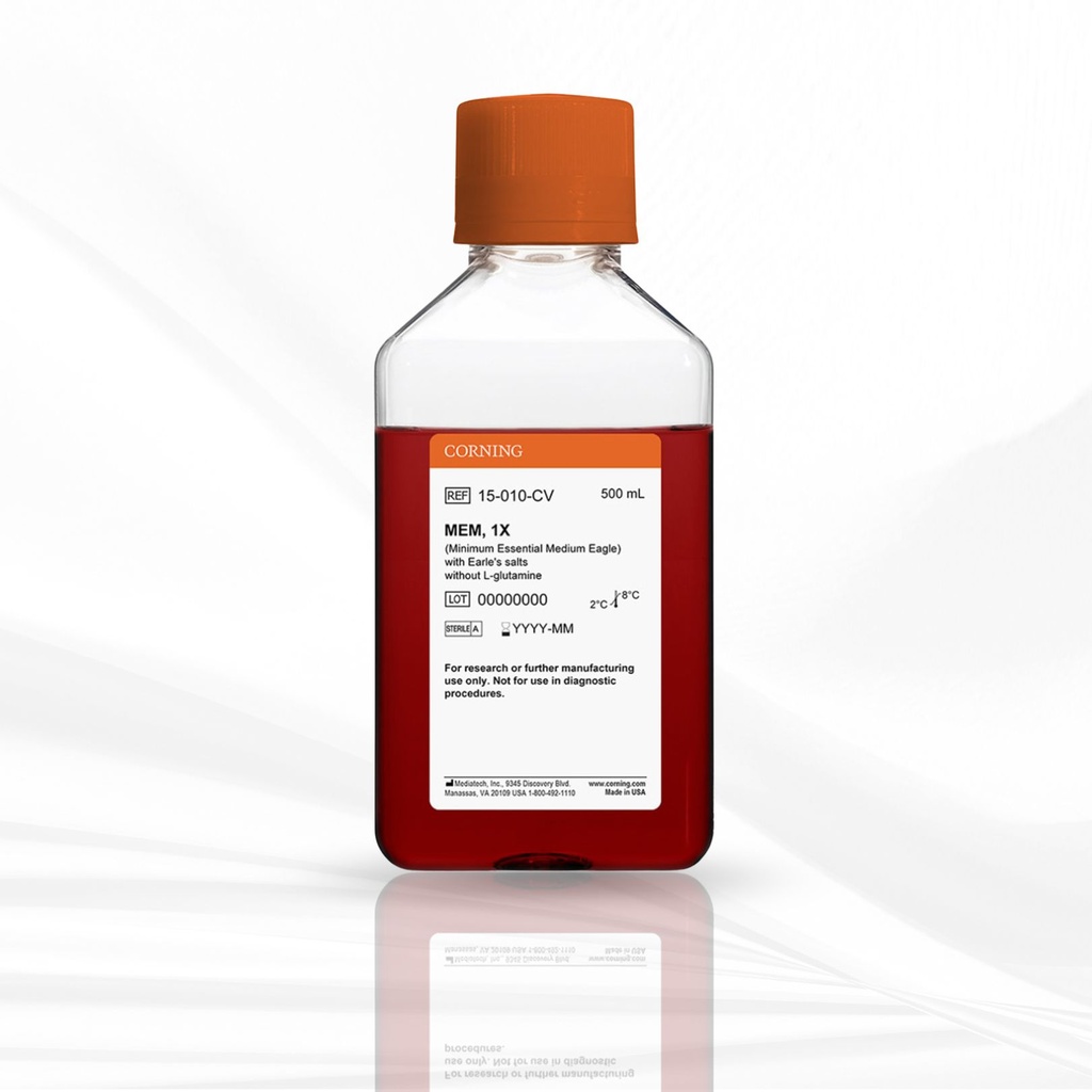 Corning® 500 mL MEM (Minimum Essential Medium)