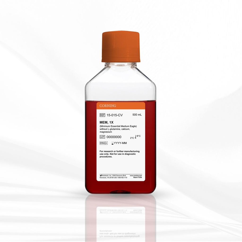 Corning® 500 mL MEM (Minimum Essential Medium)