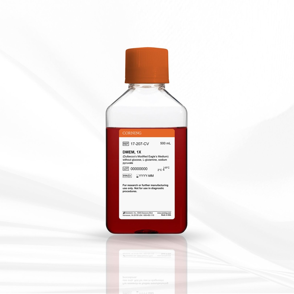 Corning® 500 mL DMEM (Dulbecco’s Modified Eagle’s Medium)