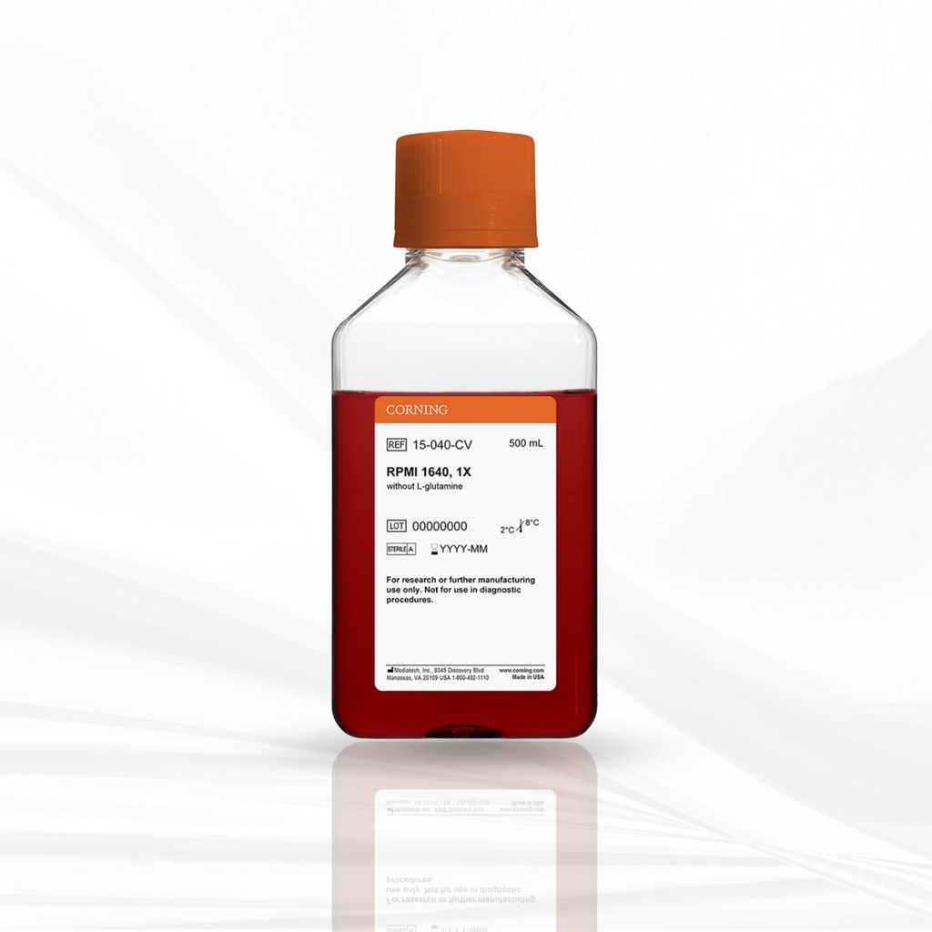 Corning®500 mL RPMI 1640 1X