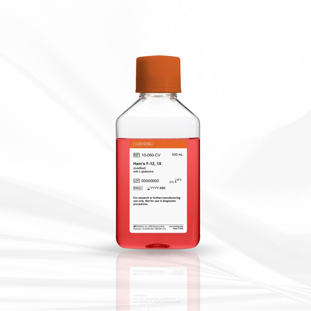 Corning®500 mL Hams F-12 Medium