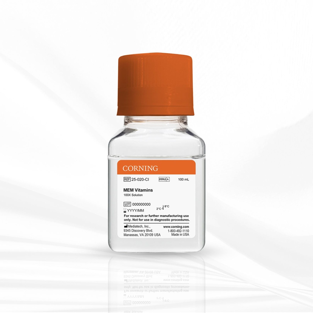 Corning®100 mL MEM Vitamins 100x Solution