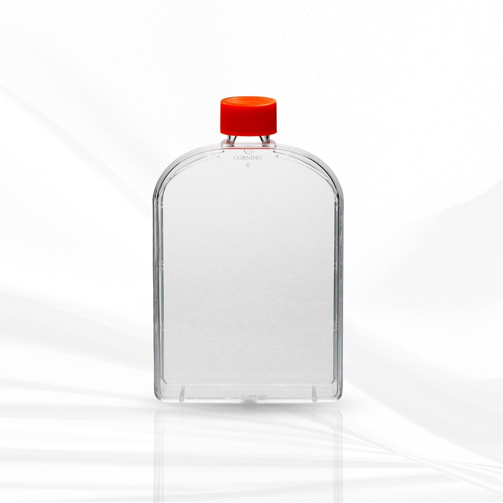 Corning® 175cm² U-Shaped Angled Neck Cell Culture Flask with Plug Seal Cap