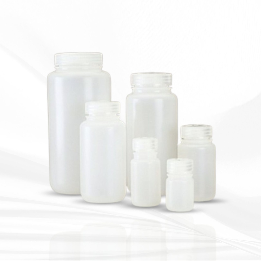 Wide Mouth Bottle(HDPE) ขวดเก็บสารพลาสติกปากกว้าง
