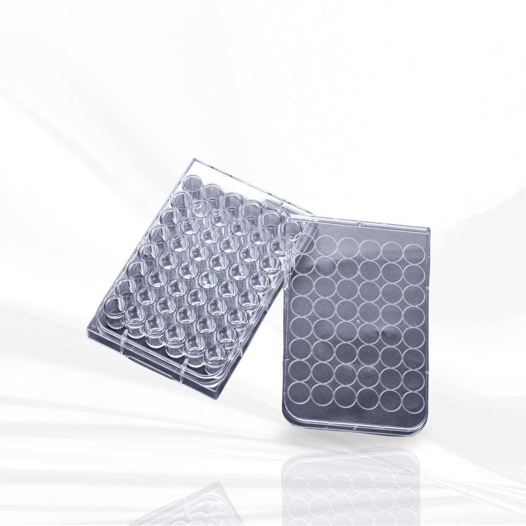 Symphosci 96-Well plate Cell Culture Plate, Tissue Culture Treated.  