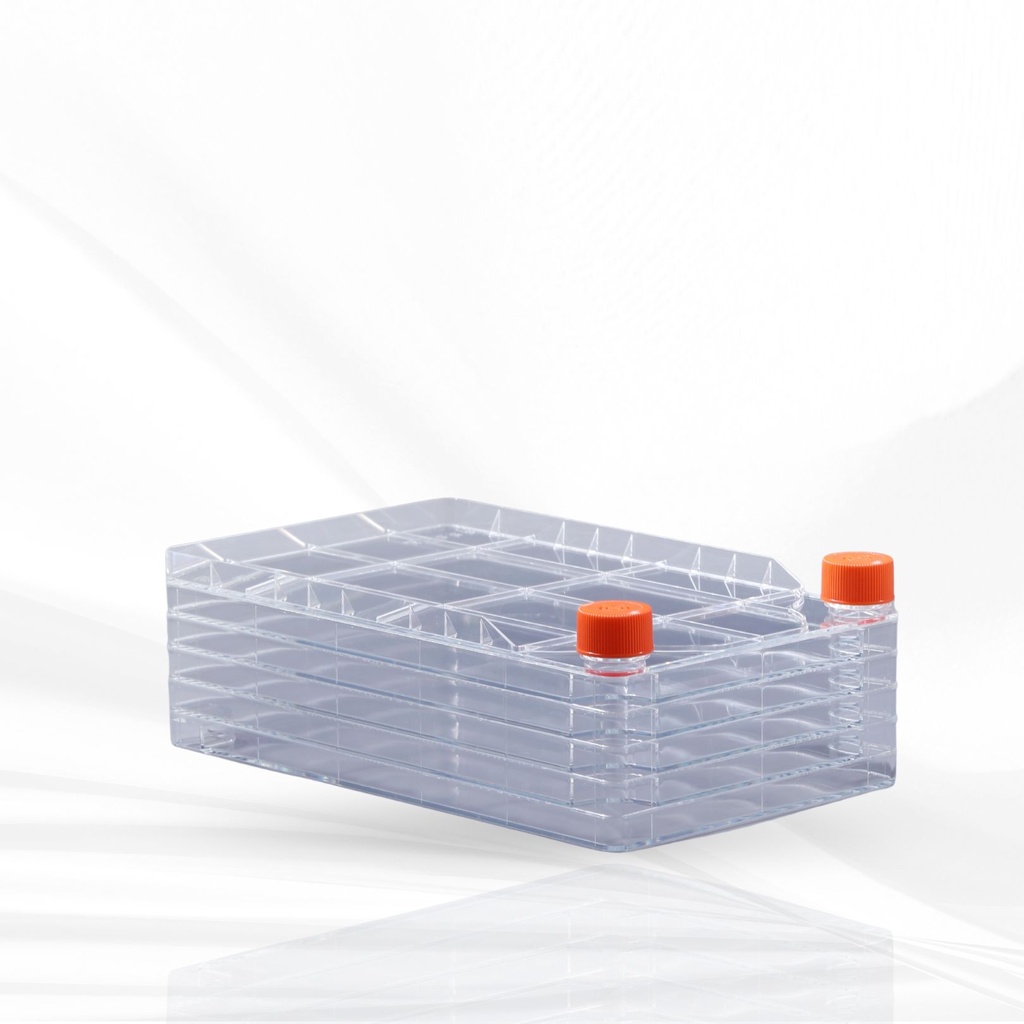 Symphosci 5 layers TC treated cell factory Flask.