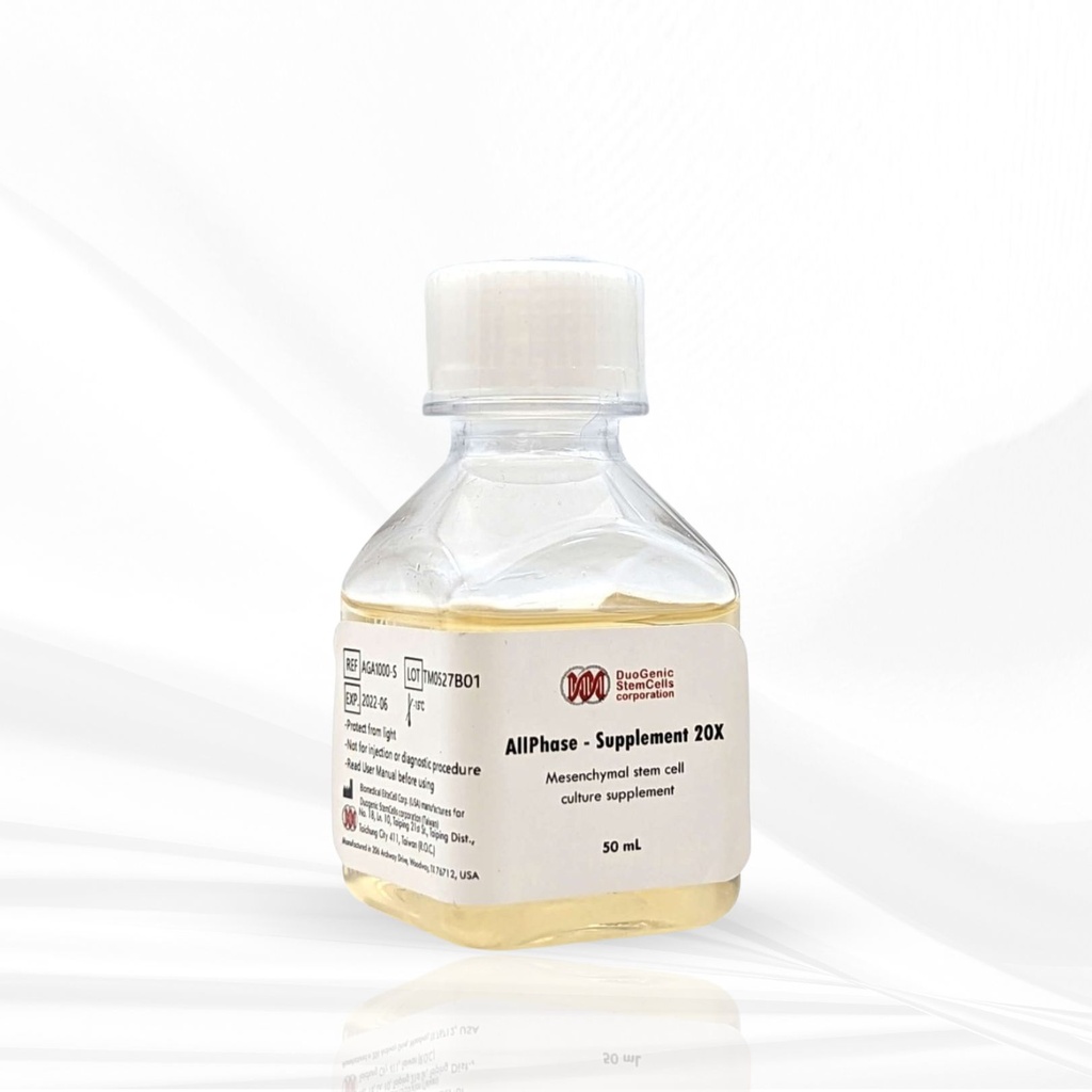 DuoGenic StemCells AllPhase – Supplement 50X