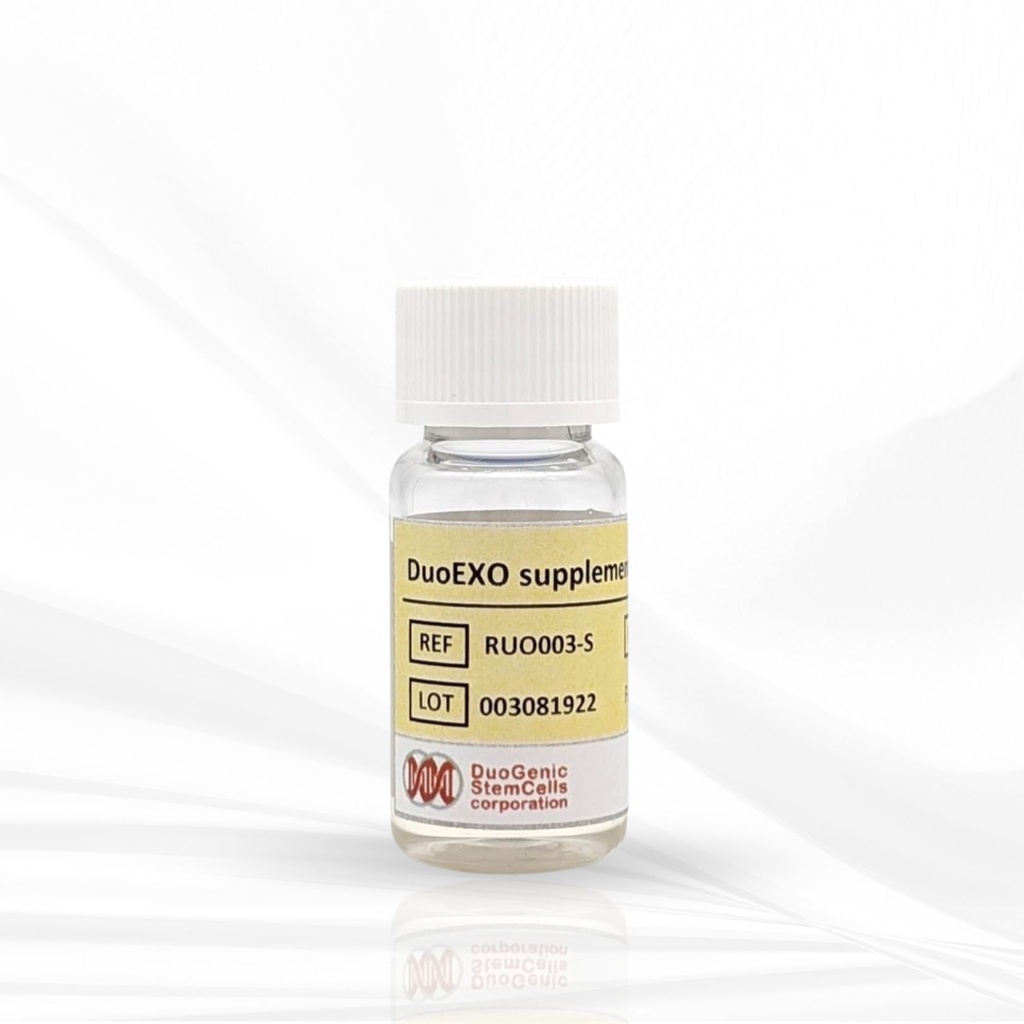 DuoGenic StemCells DuoEXO – Supplement 50X)