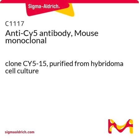 Sigma-Aldrich® Anti-Cy5 antibody, Mouse monoclonal, 100 ul