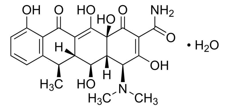 Doxycycline Monohydrate, United States Pharmacopeia (USP) Reference Standard