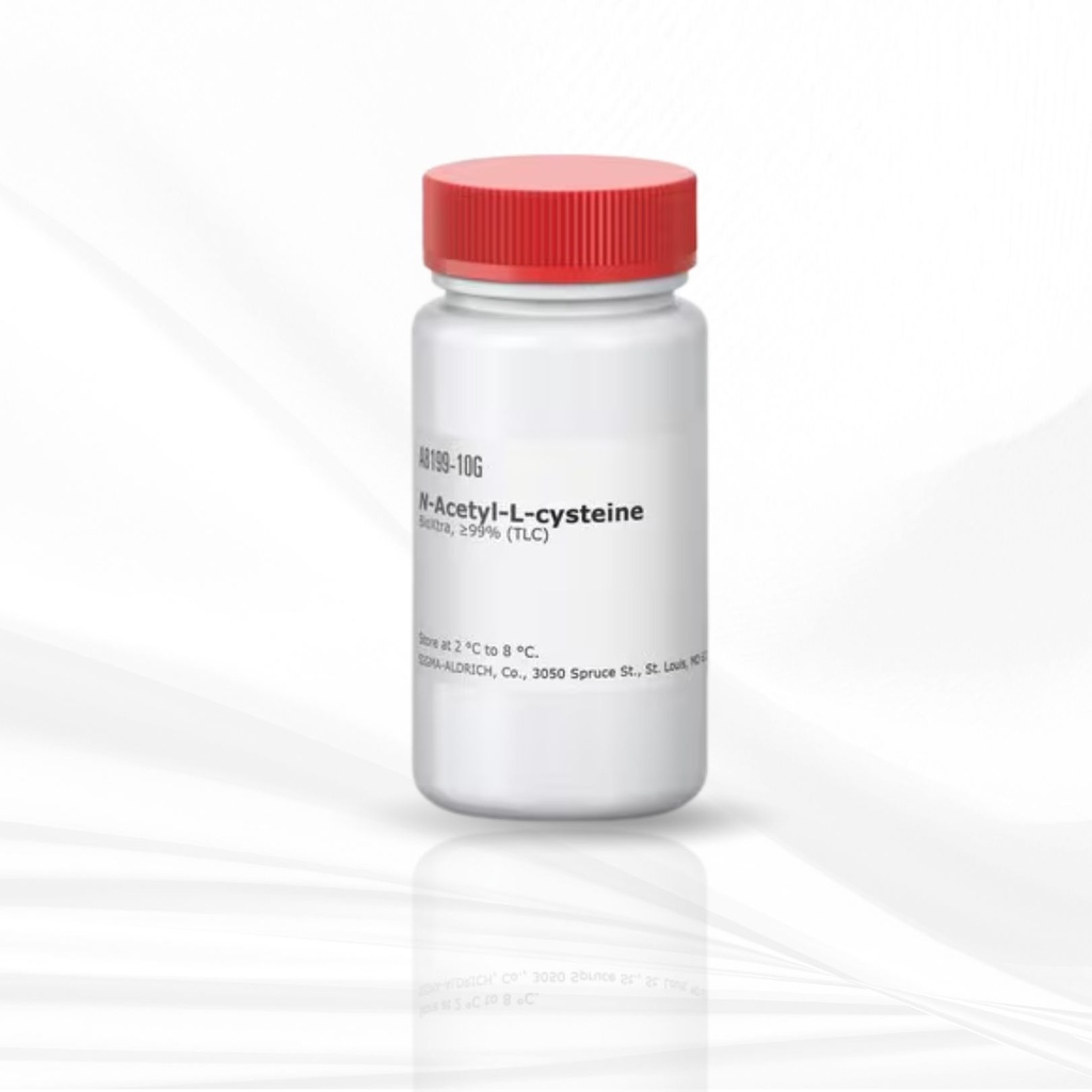 Sigma-Aldrich®N-Acetyl-L-cysteine, ≥99% (TLC), 10G