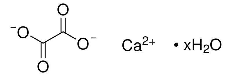 Calcium oxalate monohydrate