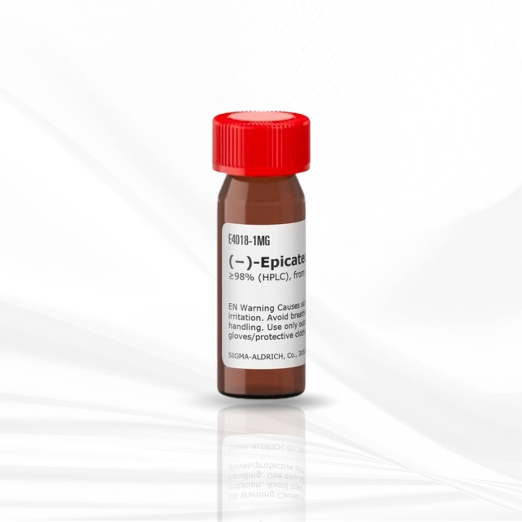 Sigma-Aldrich® (−)-Epicatechin ≥98% (HPLC), from green tea