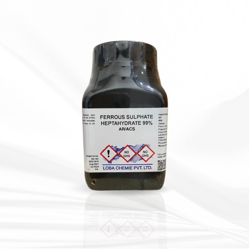 Loba Chemise™ FERROUS SULPHATE HEPTAHYDRATE 99% (AR/ACS) 500G