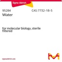Sigma-Aldrich® STERILE PURIFIED WATER, MB Grade