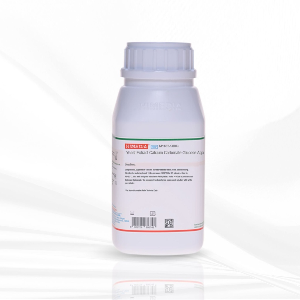 Himedia™ Glucose yeast calcium carbonate agar, 500G