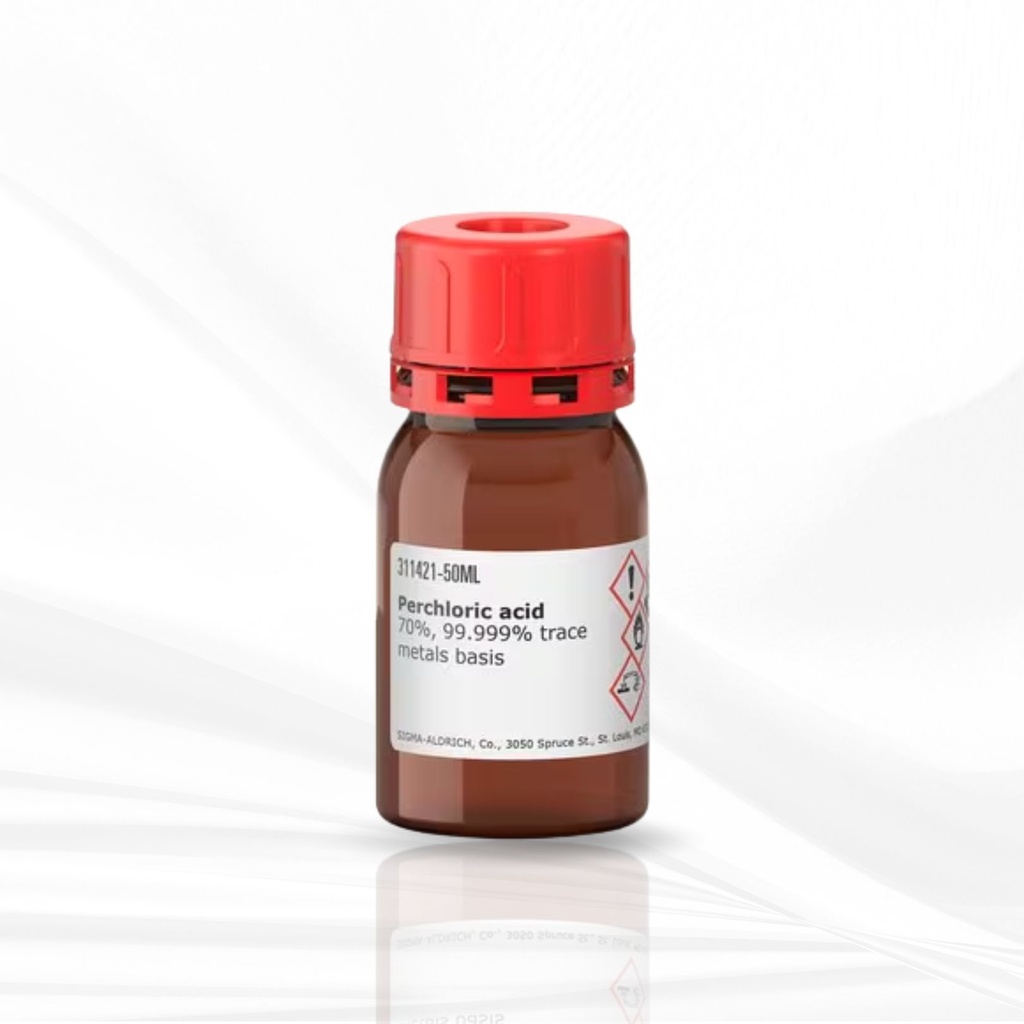 Sigma-Aldrich® Perchloric acid, 50 ML