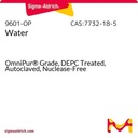 Sigma-Aldrich® Water OmniPur® Grade, DEPC Treated, Autoclaved, Nuclease-Free