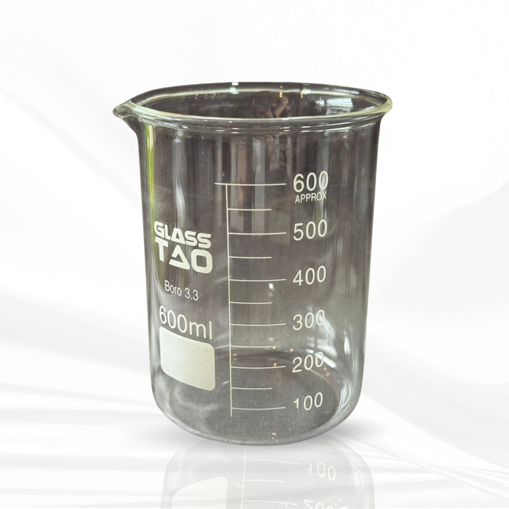 Glass Tao® Beaker, Tall Form, With Spout, Borosilicate Glass 150 ml