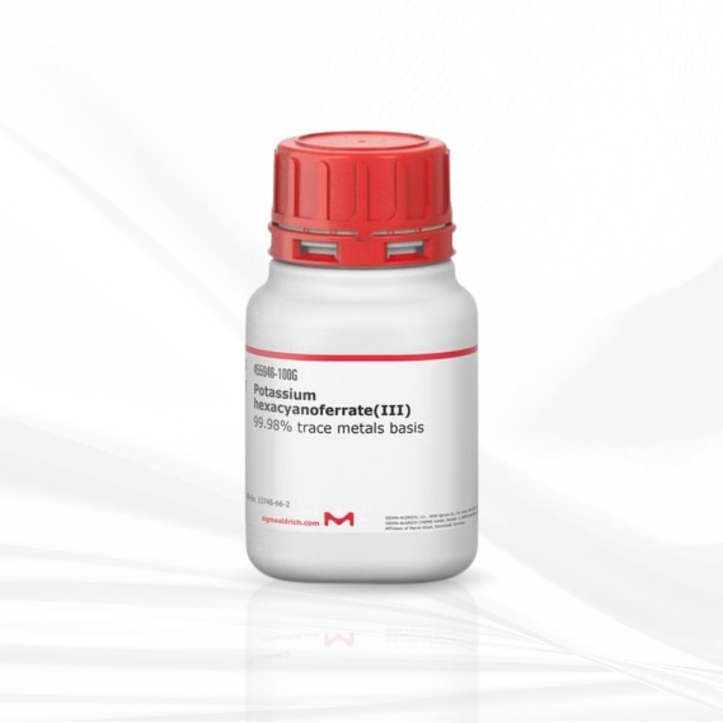 Sigma-Aldrich® Potassium hexacyanoferrate(III) 99.98%, 25G 