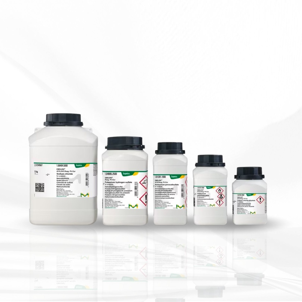 Supelco® Potassium hexacyanoferrate(II) trihydrate for analysis, 100g