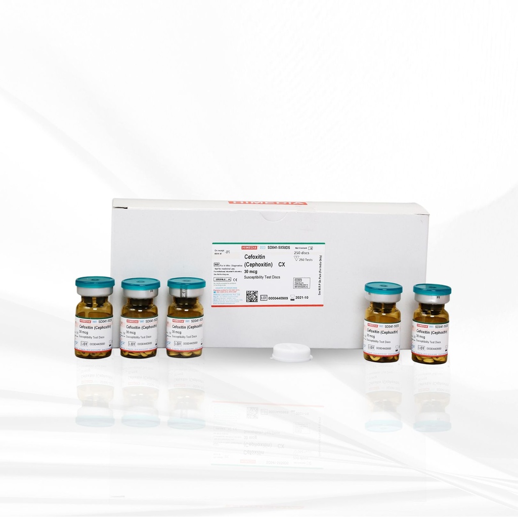 Himedia™ Cefoxitin (Cephalitis) CX 30 mcg /disc