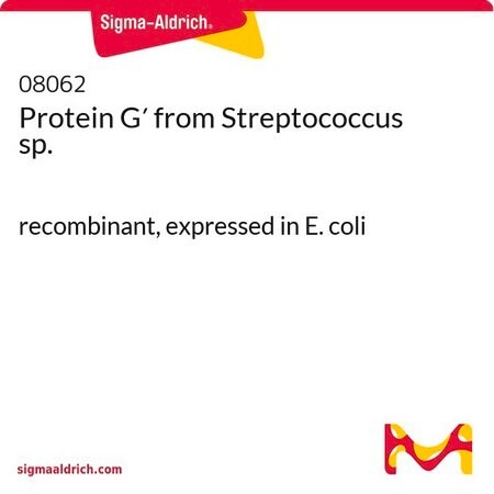 Sigma-Aldrich® Protein G′ from Streptococcus sp.
