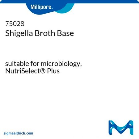 Millipore® Shigella Broth Base