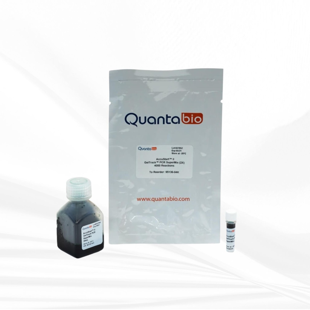 Quantabio® AccuStart II GelTrack PCR SuperMix, 500R