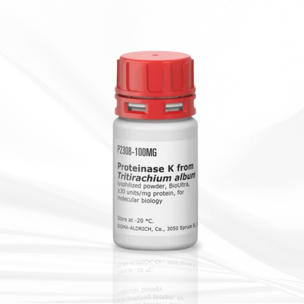 Sigma-Aldrich® Proteinase K from Tritirachium album