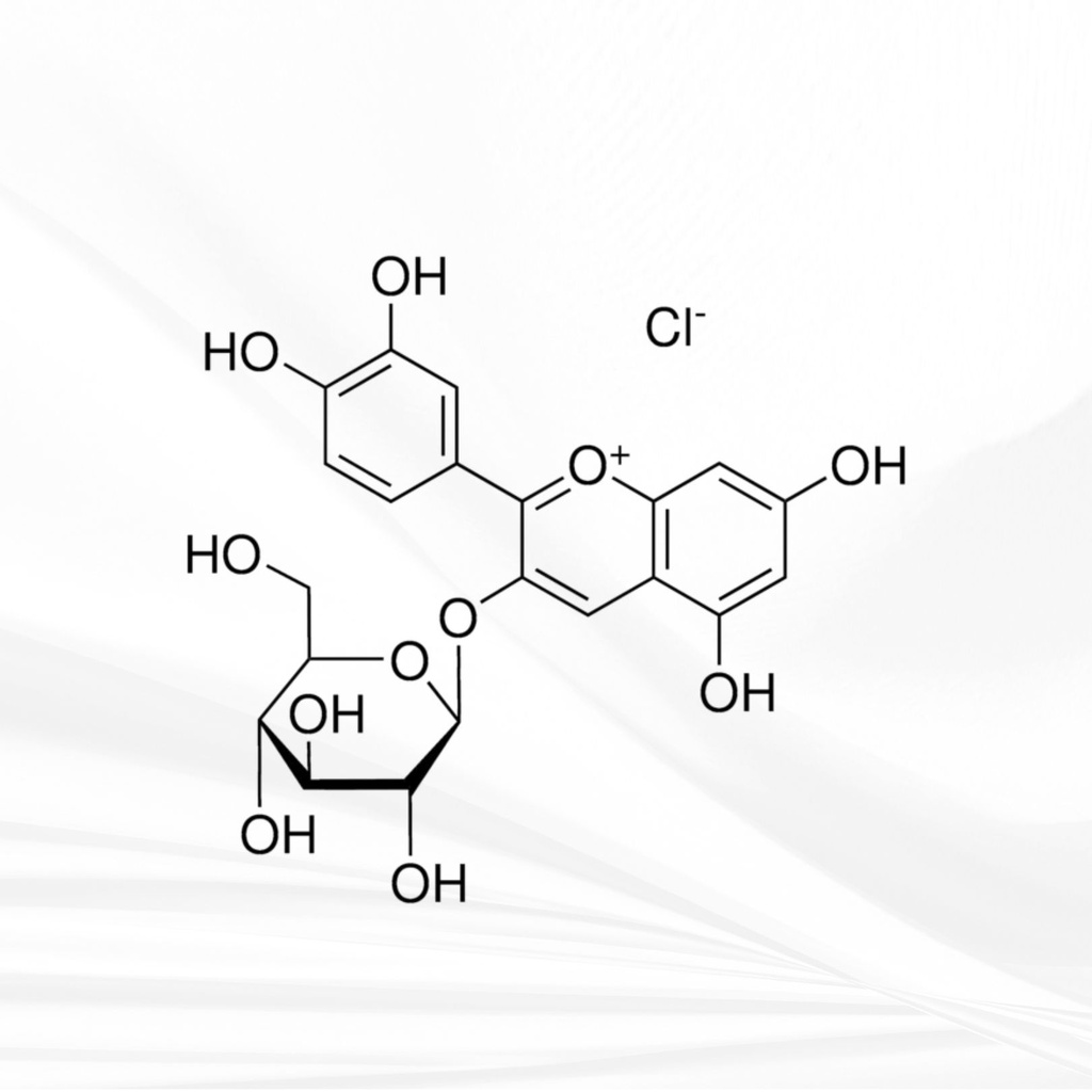 Cyanidin 3-O-glucoside chloride United States Pharmacopeia (USP) Reference Standard, 15MG