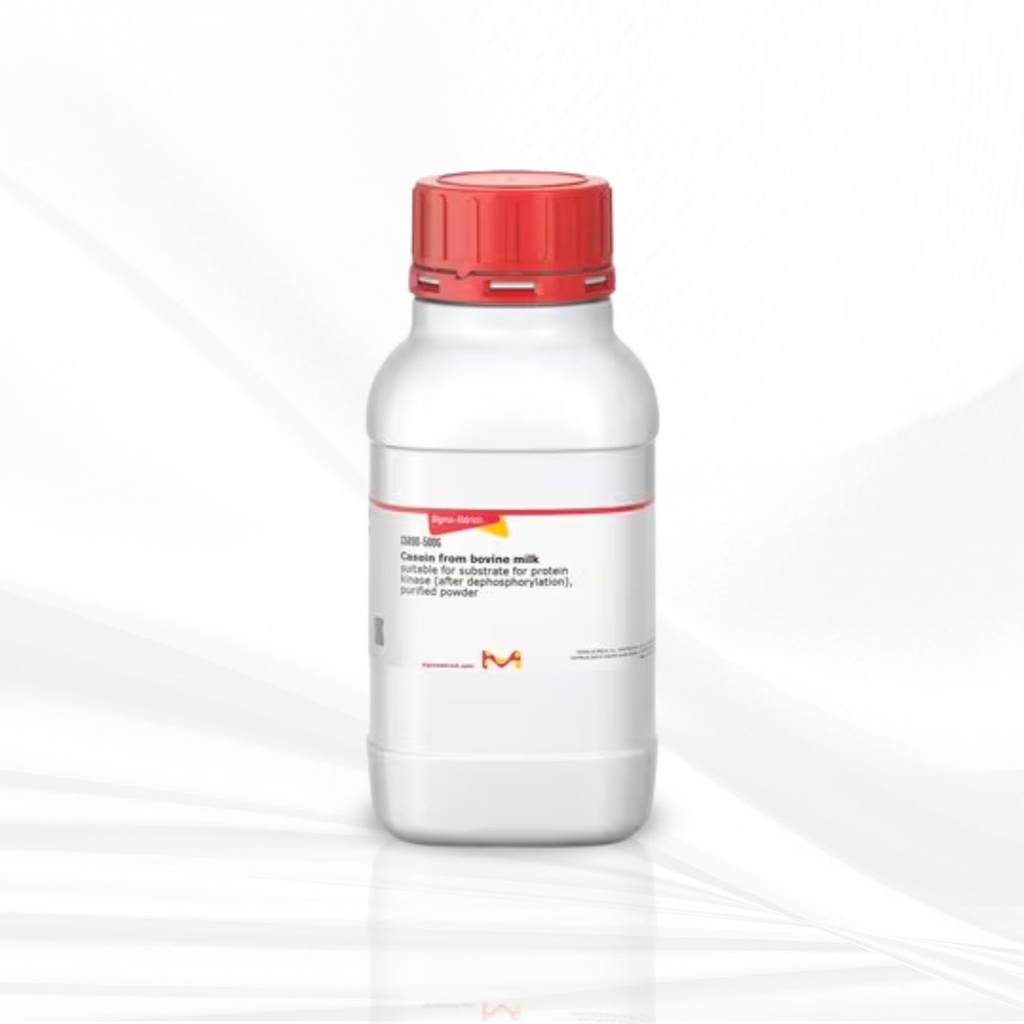 Sigma-Aldrich® Casein from bovine milk suitable for substrate for protein kinase (after dephosphorylation), purified powder