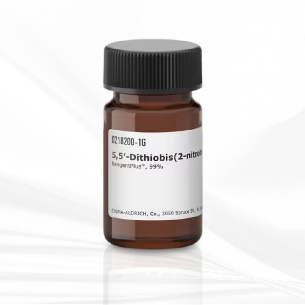 Sigma-Aldrich® 5,5′-Dithiobis(2-nitrobenzoic acid) ReagentPlus®, 99%