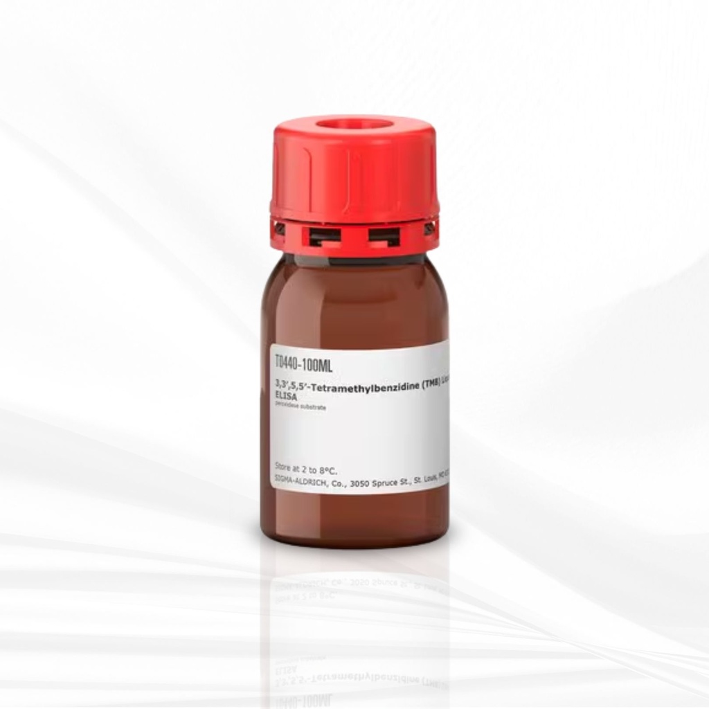 Sigma-Aldrich® 3,3′,5,5′-Tetramethylbenzidine peroxidase substrate, chromogenic, liquid