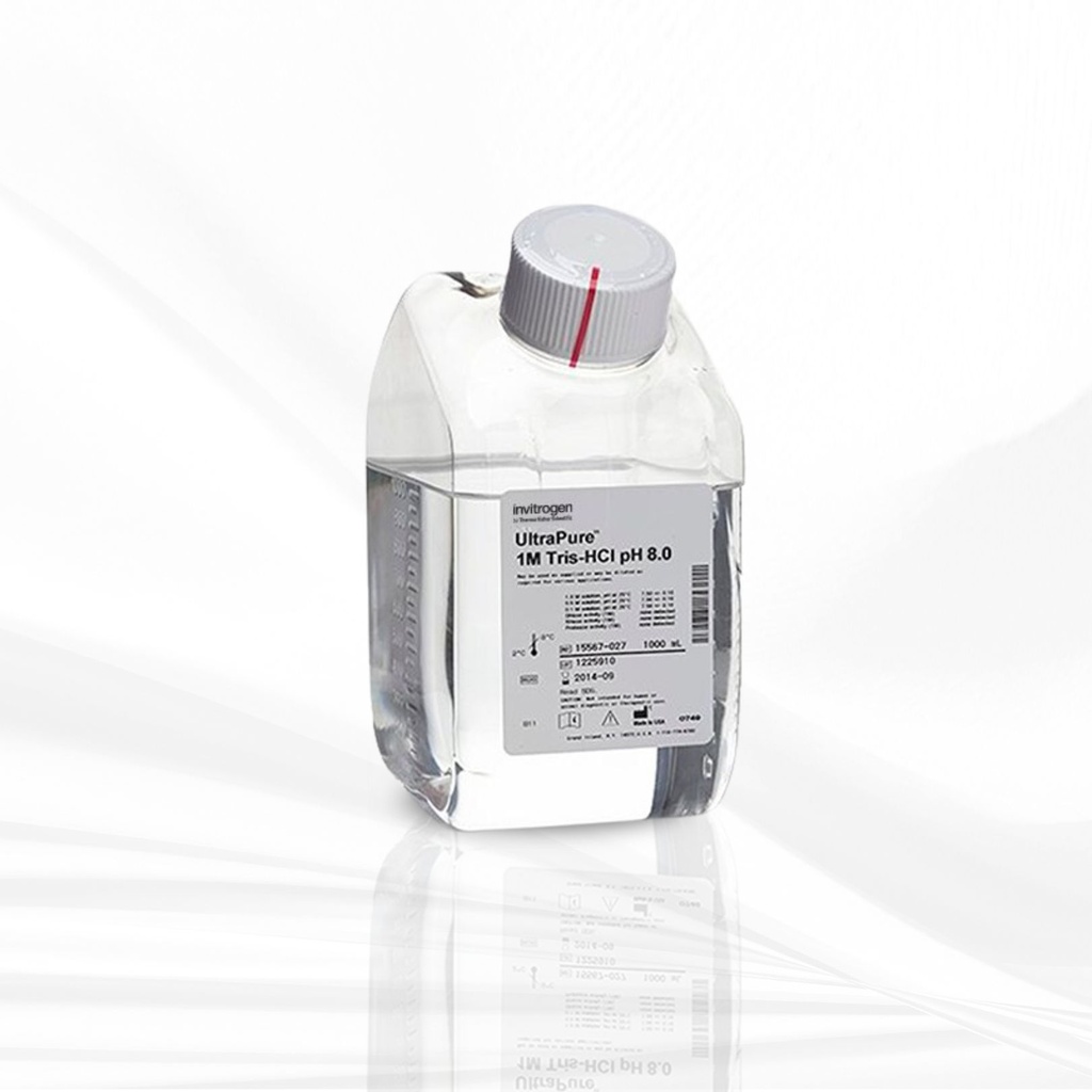 Invitrogen™ UltraPure™ 1M Tris-HCI, pH 8.0