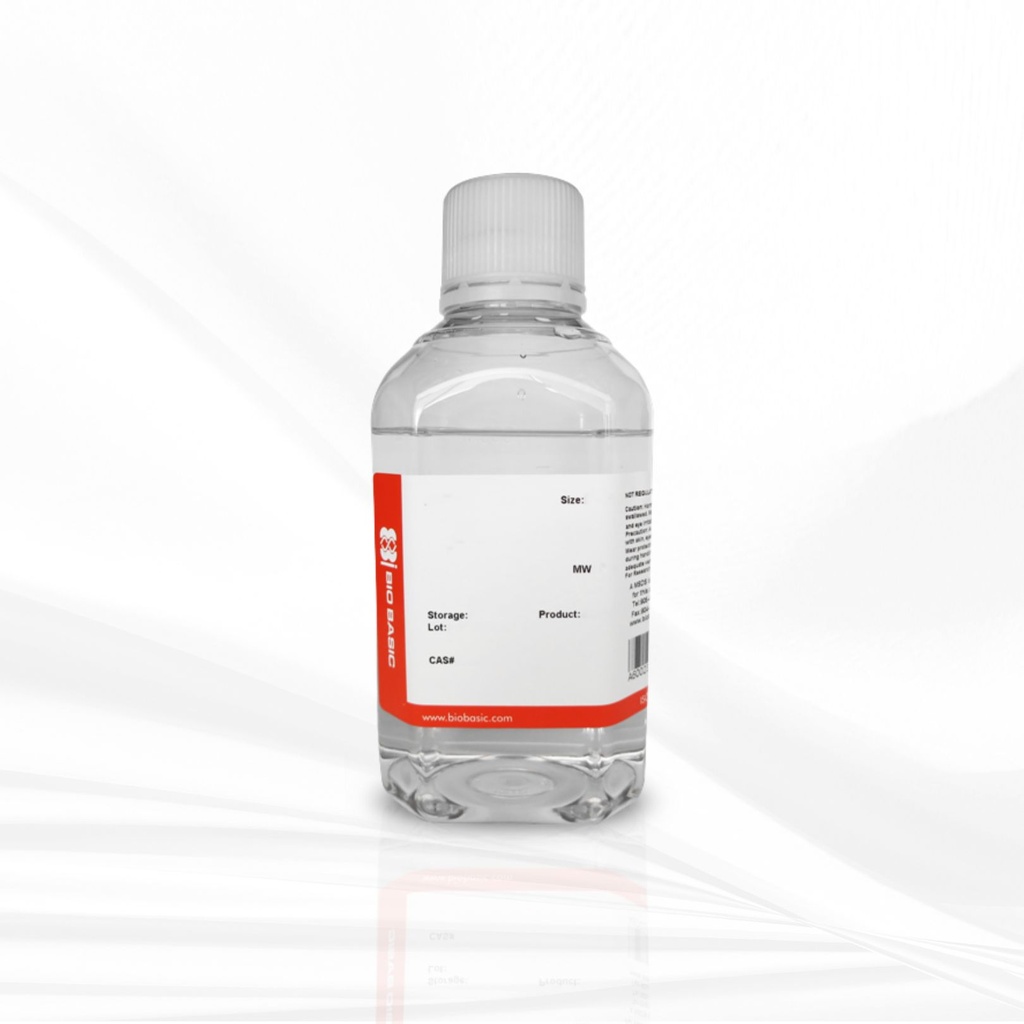 Bio Basic EDTA 0.5M Sterile Solution, Ultra Pure, 450ml