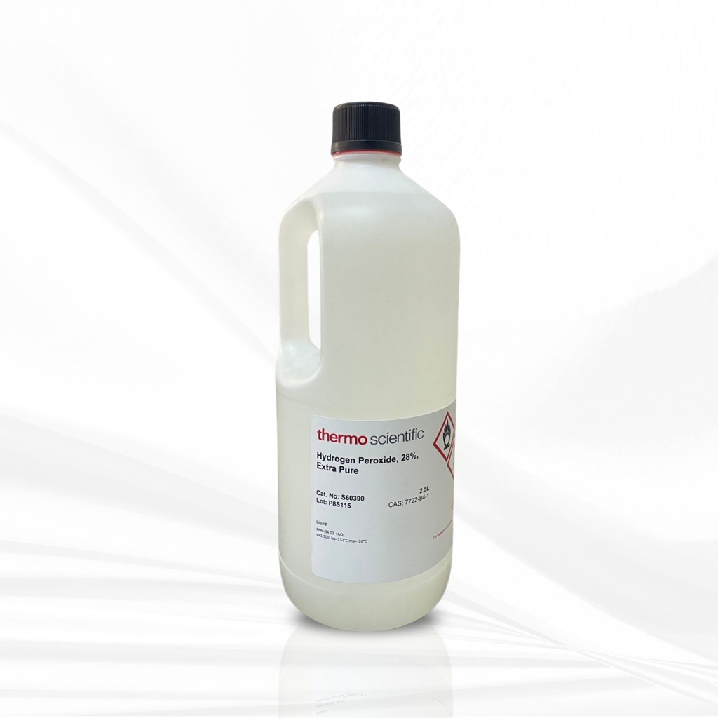 Thermo Scientific™ Hydrogen Peroxide, 28%, Extra Pure