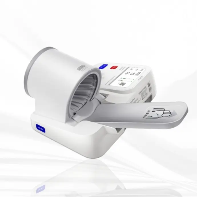 Yuwell Medical Automatic Electric Blood Pressure Monitor (Y-YE990) เครื่องวัดความดันอัตโนมัติชนิดสอดแขน