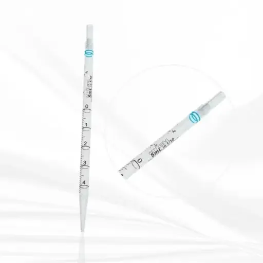 [MT-SP-SJS05PP] 5ML Serological Pipettes  Individual Paper/Plastic Wrap 