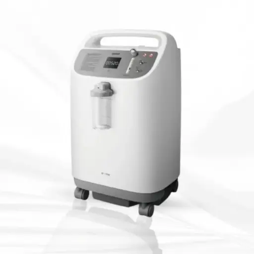 Yuwell Oxygen concentrator 8F-10W ​เครื่องผลิตออกซิเจนขนาด 10 ลิตร