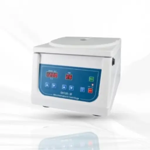 Jinyi SH-120-III Hematocrit Centrifuge เครื่องปั่นเม็ดเลือดแดงอัดแน่น