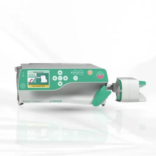 Syringe Pump ; Perfusor® compactplus
B|BRAUN / Germany  เครื่องควบคุมการให้สารละลายแบบกระบอกฉีดยาระบบอัตโนมัติ