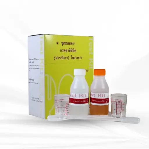 [MT-MD-89-1-GPO-SAL-50] ชุดทดสอบ กรดซาลิซิลิค (สารกันรา) ในอาหาร