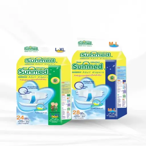 ผ้าอ้อมผู้ใหญ่ Sunmed