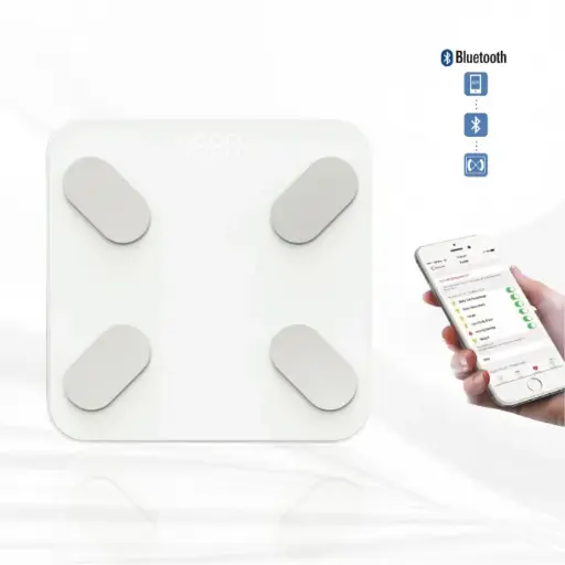 เครื่องชั่งน้ำหนักและแสดงค่ามวลไขมันในร่างกาย DEKAY CF-612