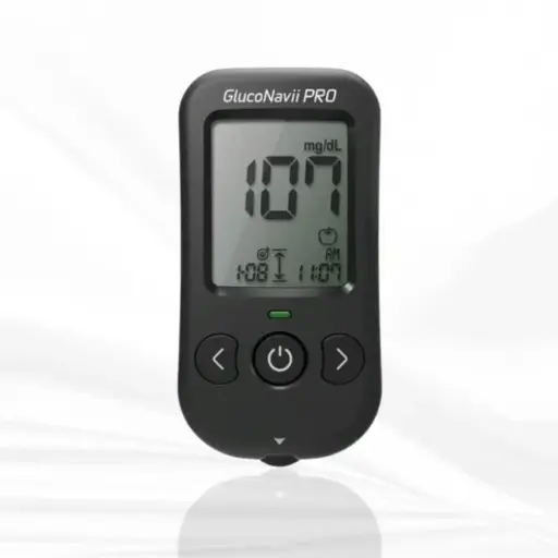 GlucoNavii Pro เครื่องตรวจน้ำตาล 