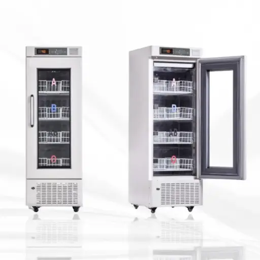 Blood Bank Refrigerator 156 bags