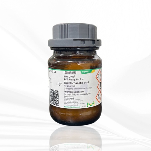 [MT-CM-1.00807.0250] Merck Trichloroacetic acid